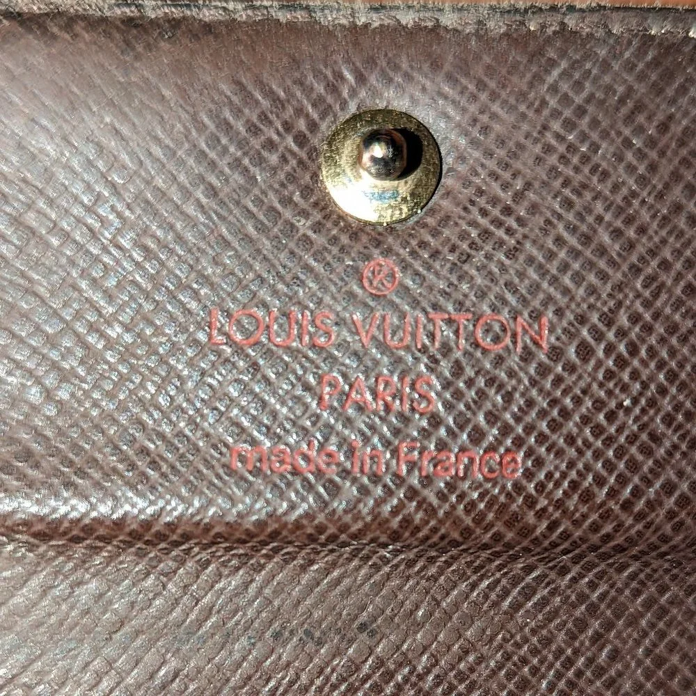 Louis Vuitton Damier Key Holder/Wallet #1665***